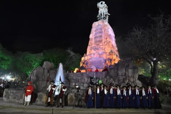 Aniversario de la muerte de M. M. de Güemes: actos oficiales