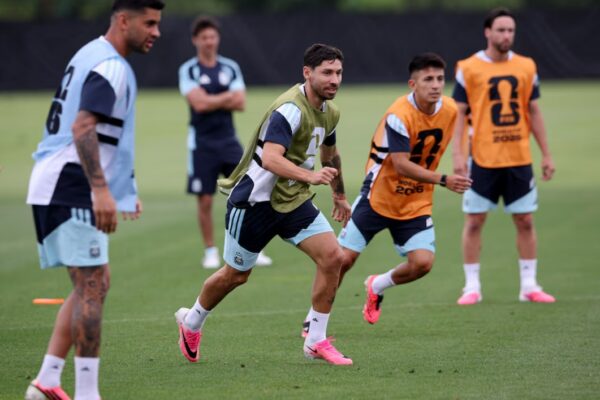Argentina vs. Austria; todos recuperados y se perfila solo un cambio
