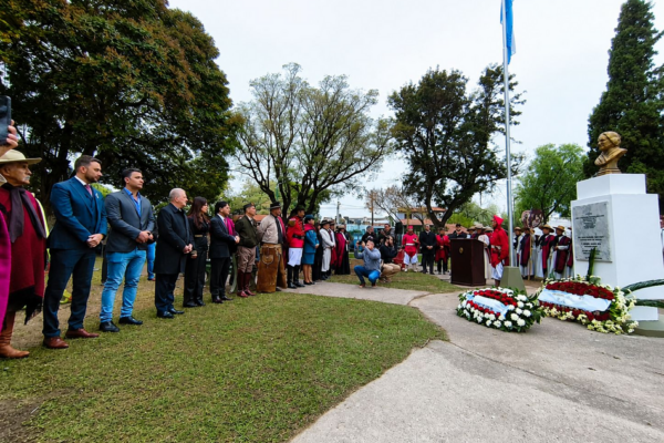 Muerte de M. M. de Güemes: comenzaron los actos