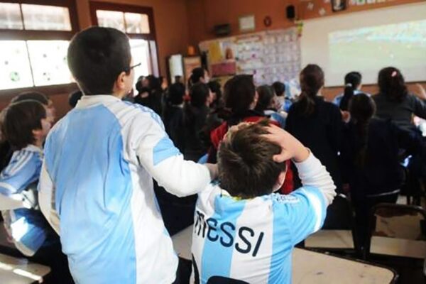 El Mundial se podrá ver en las Escuelas de la Provincia