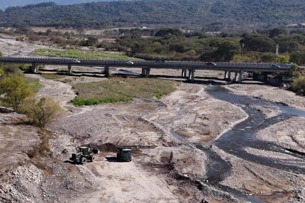 San Luis: Obras de apertura para que nuevo acceso en Circunvalación Oeste