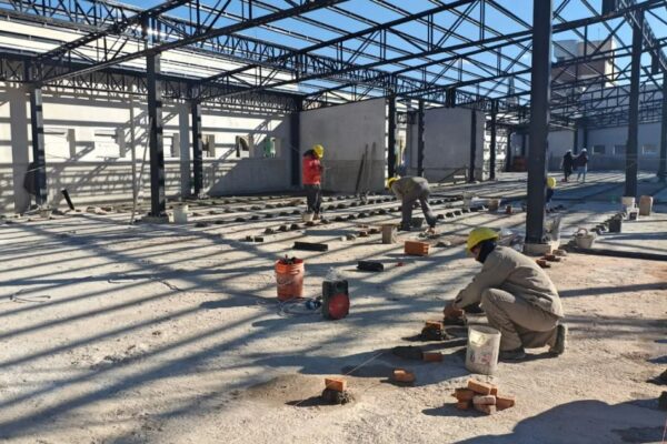 70 % de avance de obra en Mercado San Miguel