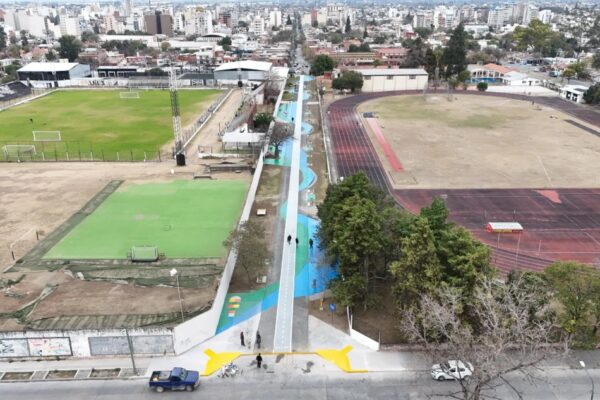 Quedó habilitado el Paseo del Deporte