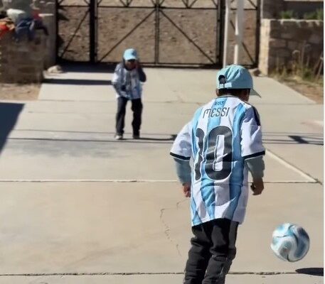 La AFA envió ayuda a una escuela de la Puna salteña