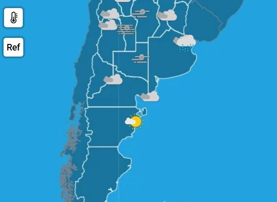 Zonda para Salta y Jujuy; alerta por vientos, tormentas y nevadas en al menos 12 provincias