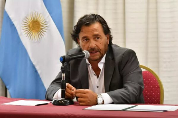 Sáenz anunció subsidios en luz y agua para hogares de menores ingresos