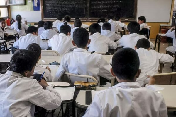 Se terminaron las vacaciones. ¡A clases!