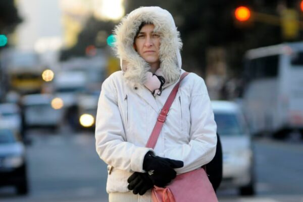 Importante descenso de temperatura desde mañana jueves