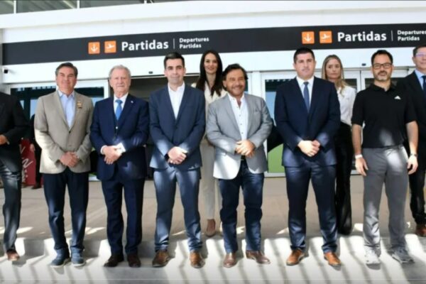 Sáenz inauguró la nueva terminal del aeropuerto de Salta