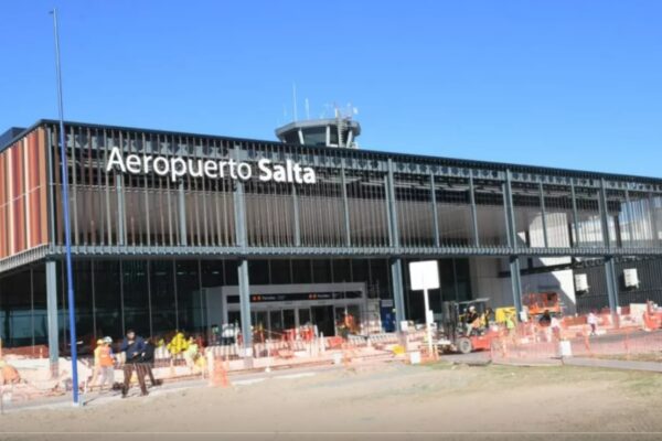 70% de avance en obras de ampliación del aeropuerto de Salta