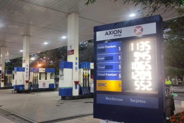 El GNC ya supera los 1.100 pesos en las estaciones de servicio de Salta