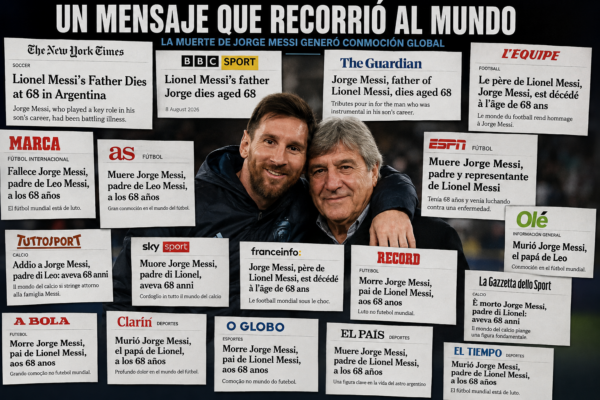 La noticia que recorrió el mundo