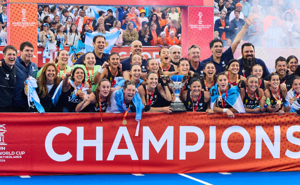 Las Leonas son Campeonas del Mundo