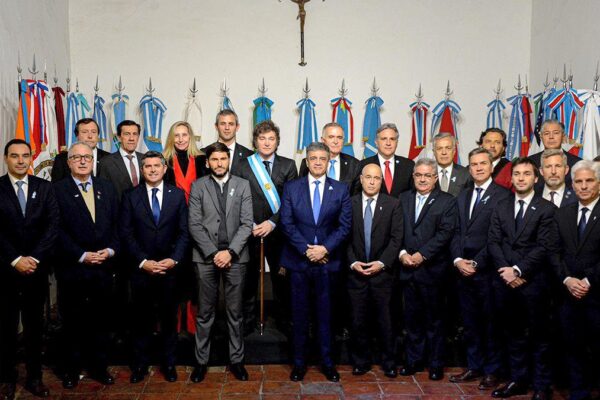 Crece la tensión entre Milei y los gobernadores tras el revés del Gobierno en el Senado