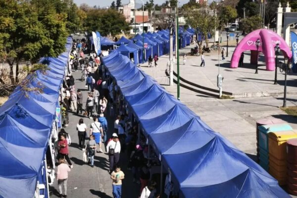 La Feria del Oeste suma obras de recuperación urbana y un nuevo mural