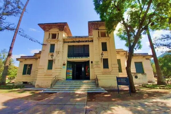 La Municipalidad refaccionará la fachada del Museo de Ciencias Naturales