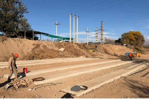 El municipio avanza con obras para mejorar la infraestructura urbana