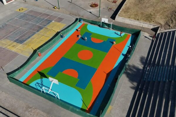 Puesta en valor de Plaza España