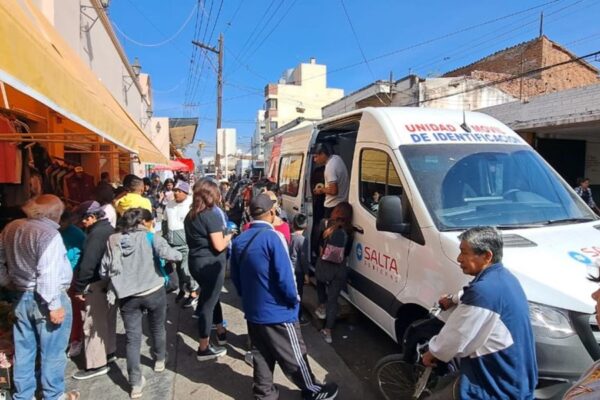 El Registro Civil llevará operativos de documentación al interior y barrios de Capital
