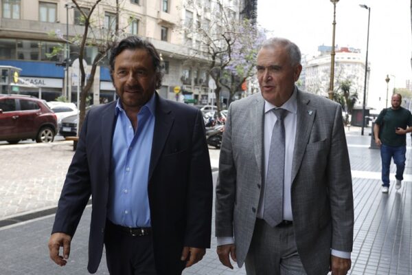 Sáenz llevó los reclamos de Salta a la reunión con Nación