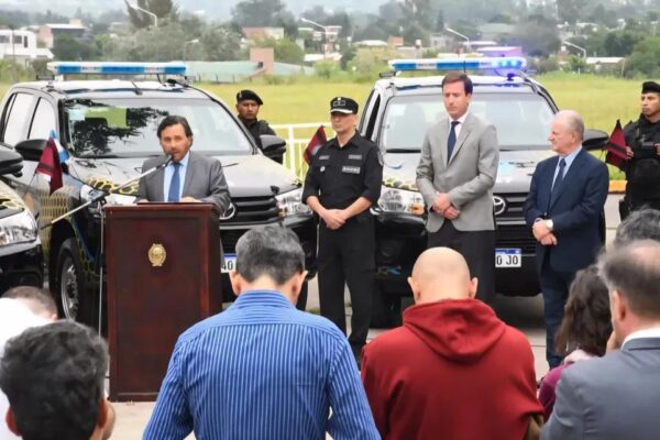 Salta refuerza la Seguridad Vial con nuevos vehículos