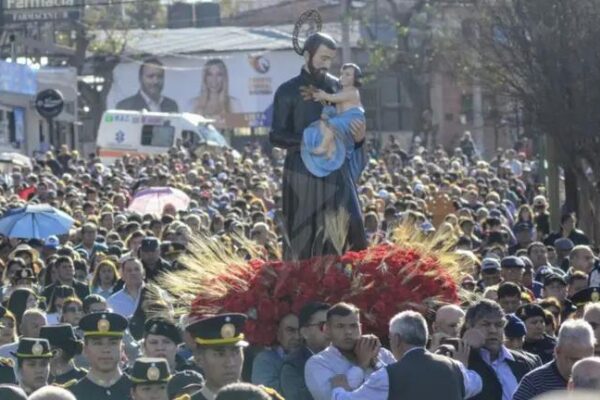 San Cayetano: Salta se prepara para una tarde de fe y habrá cortes de tránsito