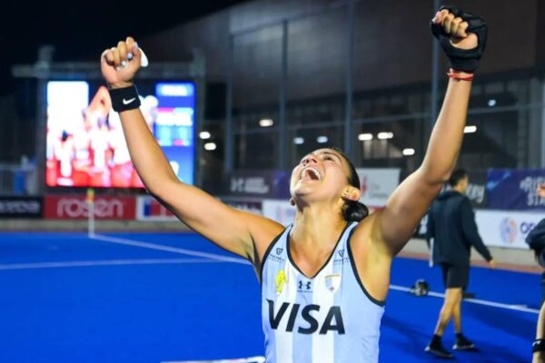 De Popeye a campeona del mundo: la historia de Valentina Raposo, la salteña que hizo historia con Las Leonas
