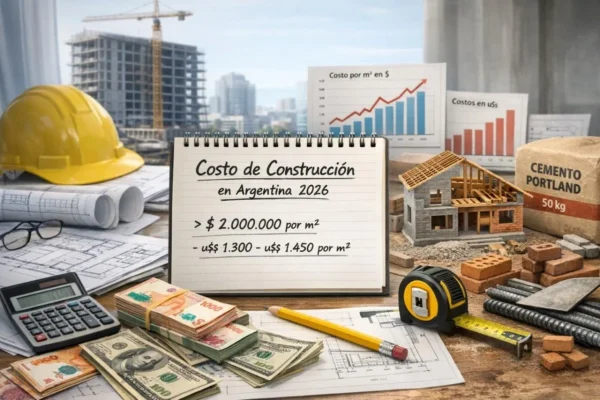 En Salta, construir una casa puede costar hasta 40% más que comprar una usada