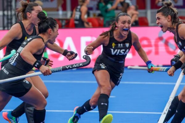 Las Leonas están en la final del Mundial y van por una nueva estrella