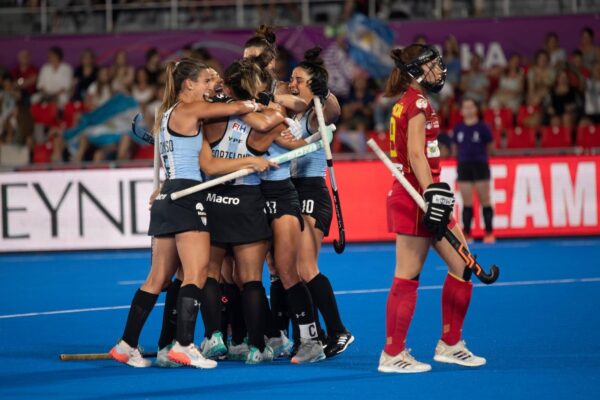 Las Leonas golearon a España y ya están en las semifinales del Mundial