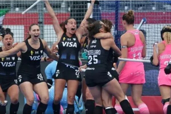 Las Leonas vencieron a Alemania y quedaron bien posicionadas para avanzar en el Mundial