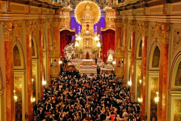 Comienza el Triduo del Milagro, la celebración que reúne a miles de fieles en Salta
