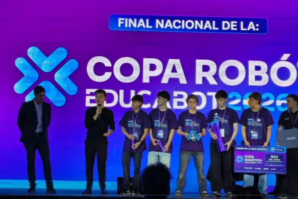 Salta obtuvo el quinto lugar en la Copa Robótica Educabot 2026