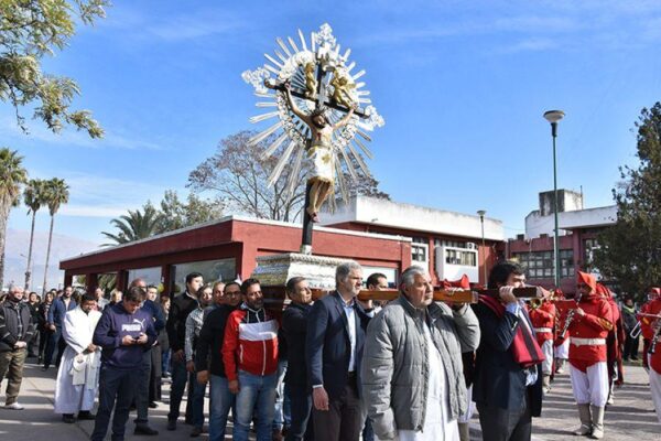 Las imágenes del Señor y la Virgen del Milagro visitarán la Casa de Gobierno