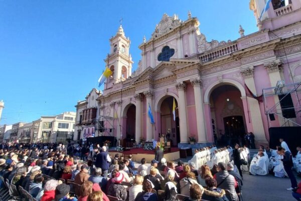 El cronograma de llegada de peregrinos para el domingo y lunes