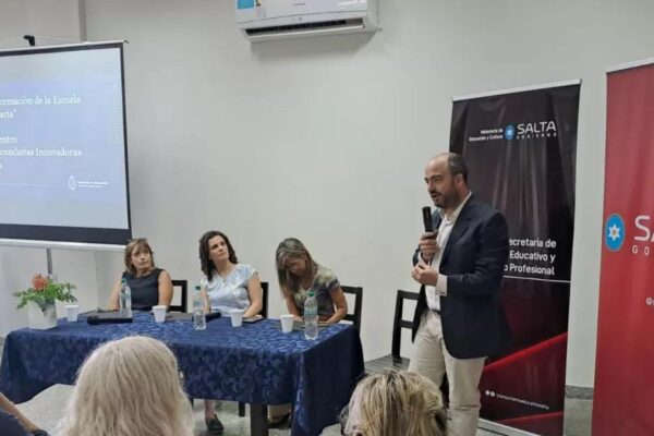 Salta prepara un Congreso Provincial de Educación para debatir los desafíos de la transformación