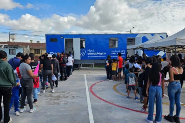 La Municipalidad puso en funcionamiento un segundo Móvil Odontológico