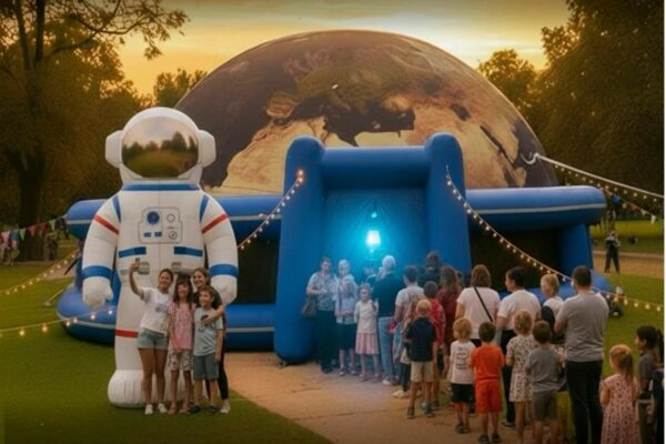 El Planetario Móvil llega este domingo al Parque San Martín