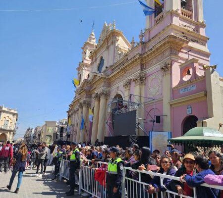 Cinco mil policías forman parte del operativo de seguridad por el Milagro