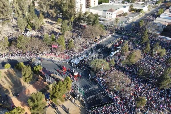 El Milagro reunió a cerca de 680 mil fieles en una multitudinaria jornada de fe en Salta