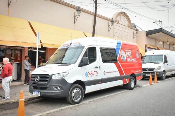 El Registro Civil continúa con operativos en Orán y distintos barrios de Salta