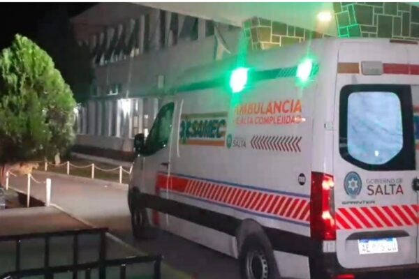 Un motociclista alcoholizado atropelló a cinco peregrinas en la Ruta 9