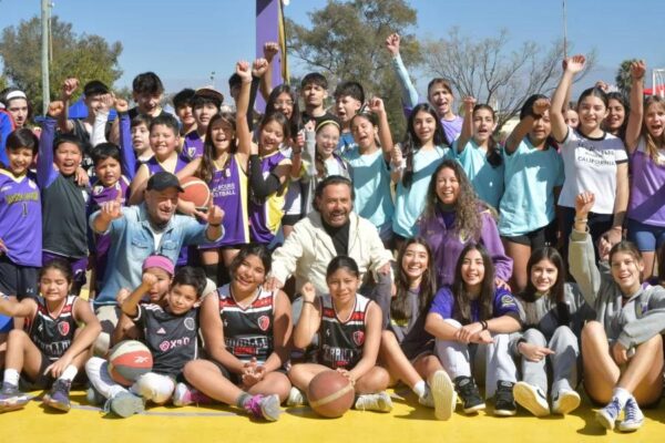 Sáenz presentó la segunda etapa del Plan Meta para fortalecer el deporte en toda Salta