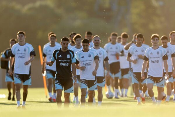 Argentina se prepara para enfrentar a Bolivia