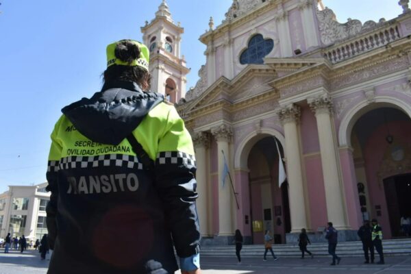 La Municipalidad despliega un amplio operativo de tránsito para la Procesión del Milagro