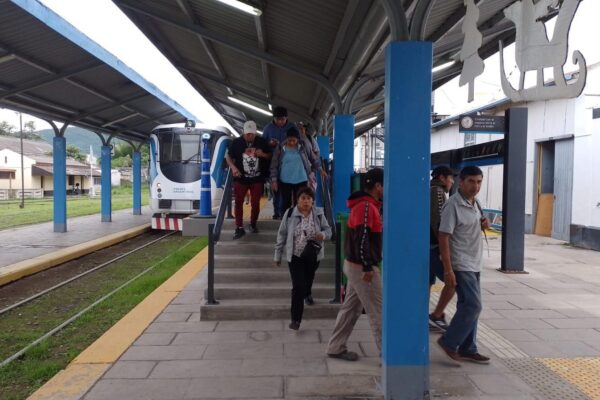 El Tren 25 de Mayo brinda atención gratuita en General Güemes