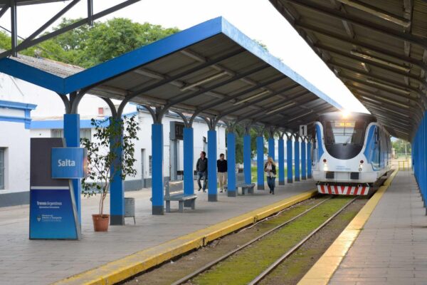 Se suspendió por 20 días el tren entre Salta y Campo Quijano