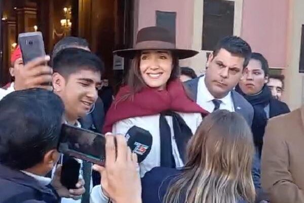 Victoria Villarruel llegó a Salta y participa de los actos centrales del Milagro