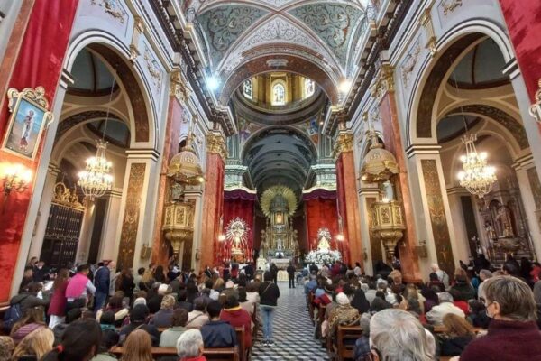 Comenzó la Novena del Milagro en Salta