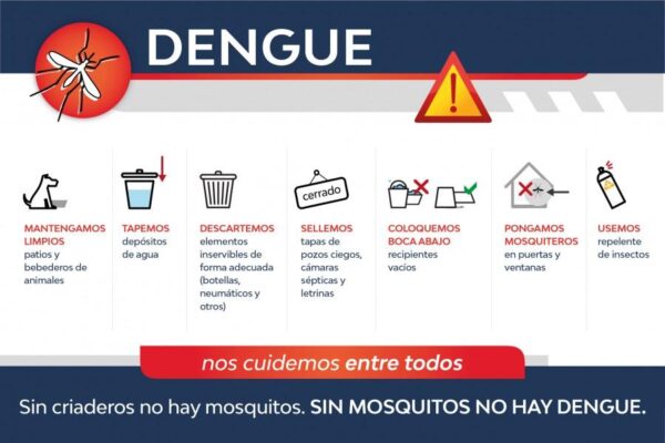 Salta se prepara para una nueva temporada de enfermedades transmitidas por mosquitos